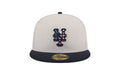 New York Mets Independence Day 2024 59FIFTY Fitted Hat "Grey" 60506382
