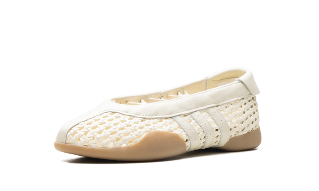 Taekwondo Mei Ballet WMNS "Basketweave Cream White" KI3582