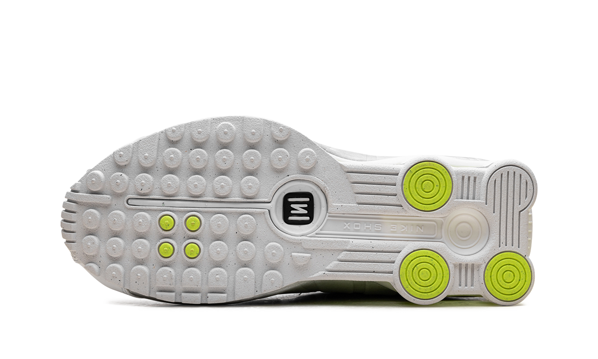 Shox R4 WMNS"White Metallic Silver Volt" AR3565 102