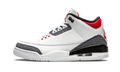 3 Retro SE DNM "Fire Red Denim" CZ6431 100