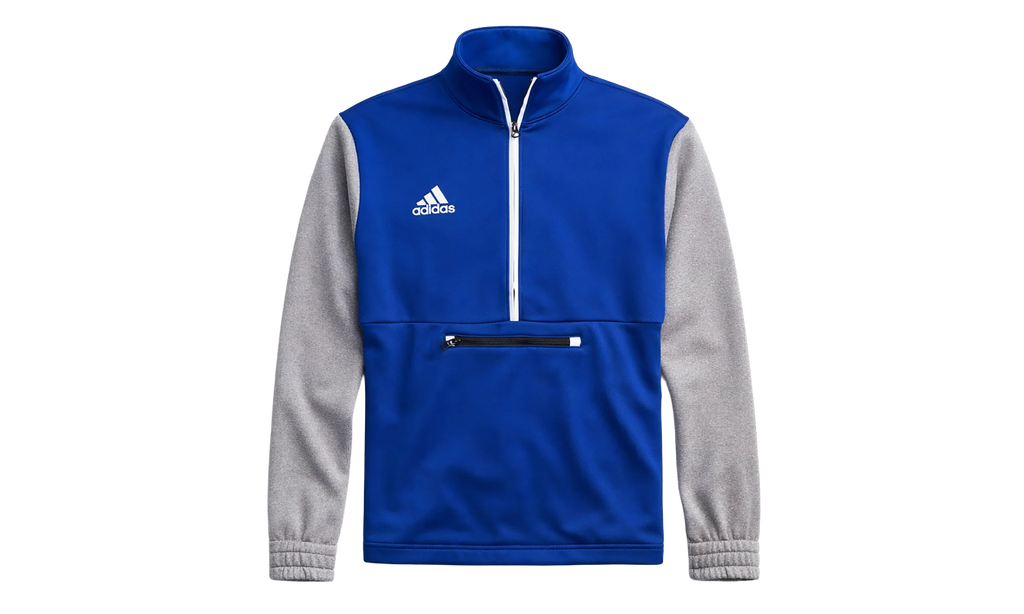 Team Issue 1/4 Zip Pullover "Blue / Grey" HI0696
