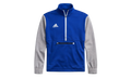 Team Issue 1/4 Zip Pullover "Blue / Grey" HI0696