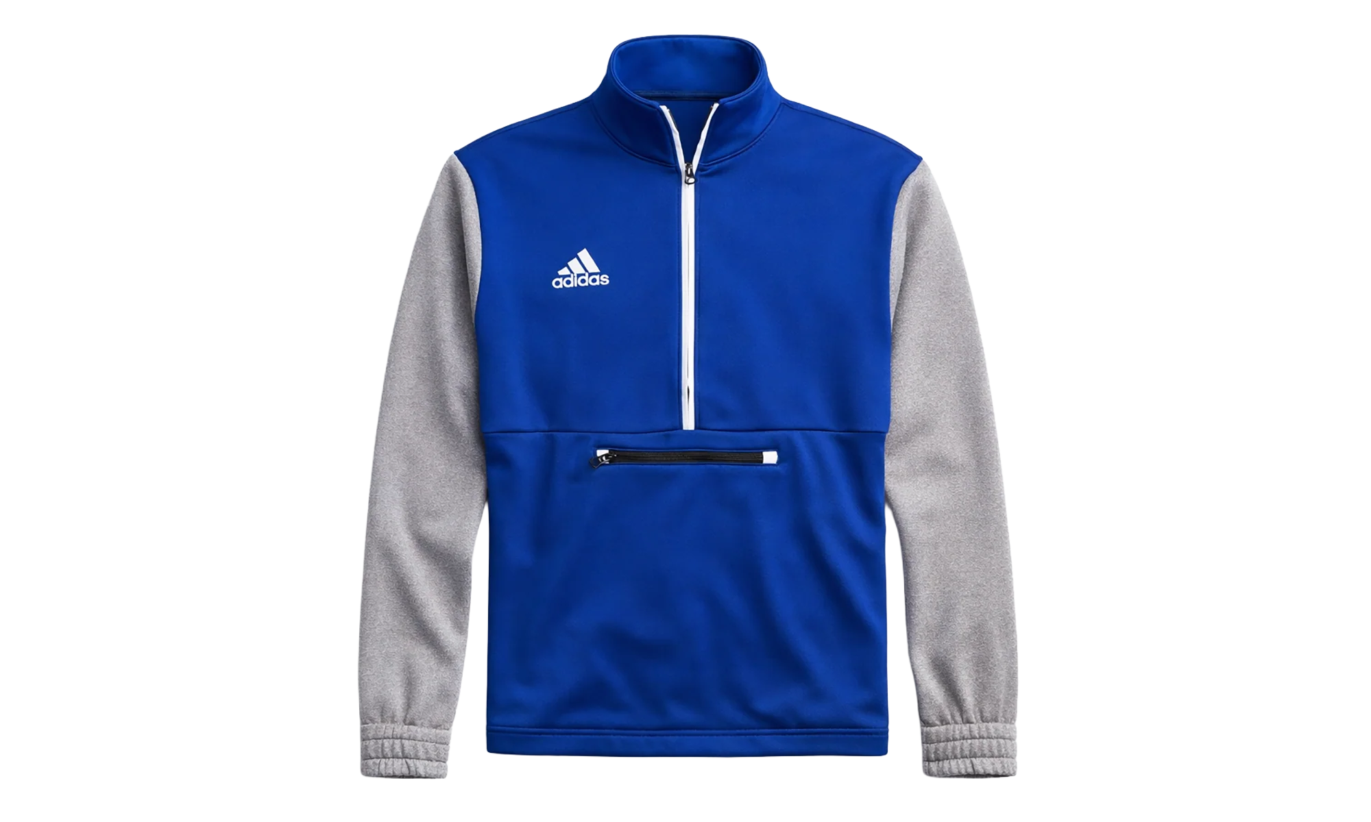 Team Issue 1/4 Zip Pullover "Blue / Grey" HI0696