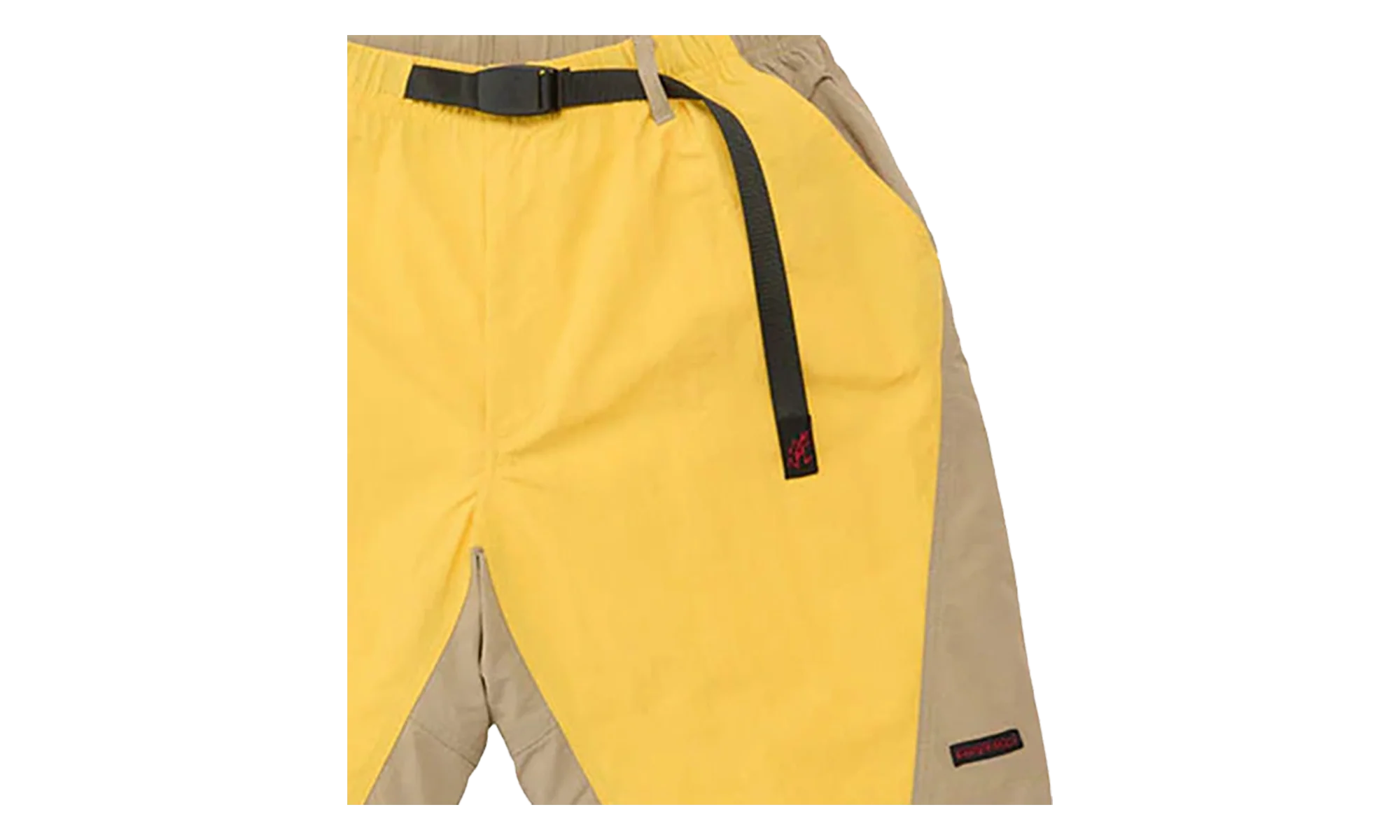 Nylon Block Short "Banana" G6SM-P033-BNN