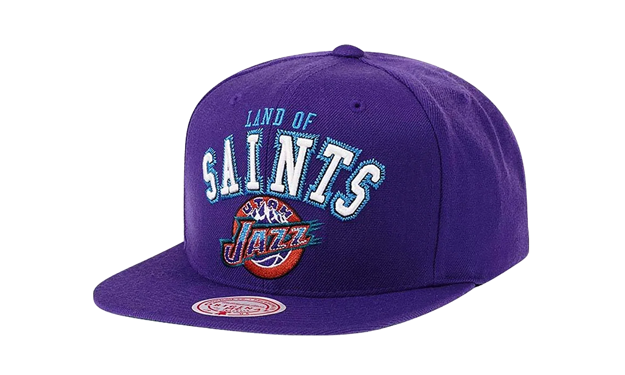 NBA Hardwood Classics Zigzag Snapback Cap "Utah Jazz - Purple" HHSS1100 UJAYYPPPPURP