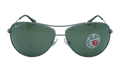 Aviator Polarized Sunglasses "Gun Metal" RB3293-004-9A_63