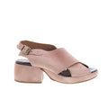 Callen B21004-202-0001 Womens Pink Leather Heeled Sandals Shoes