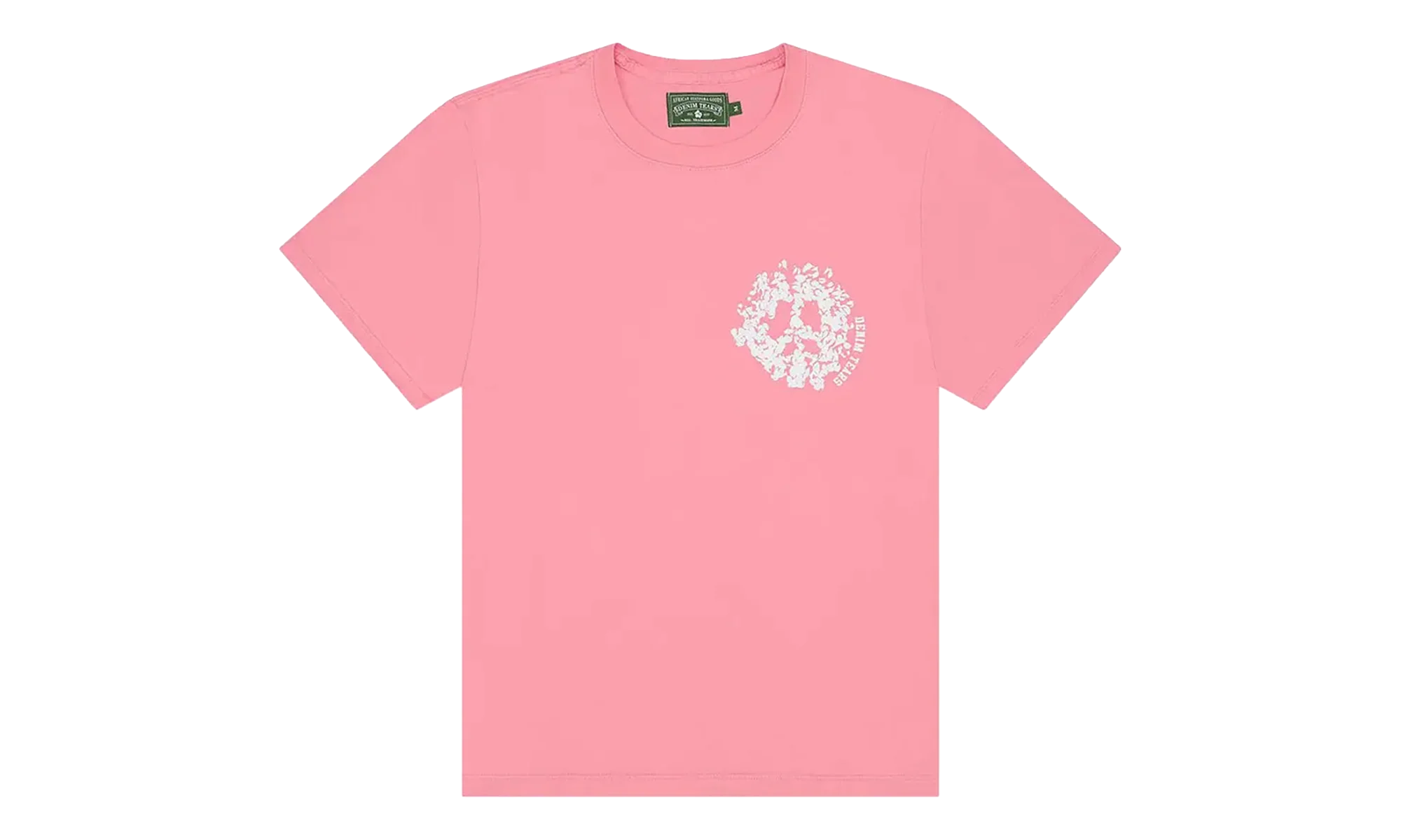 Denim University Tee "Pink" DT474