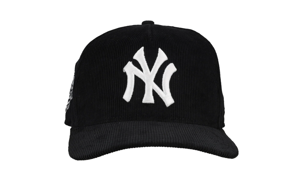 9FIFTY New York Yankees 1999 World Series A Frame Snapback Hat "Black - Corduroy" NE248