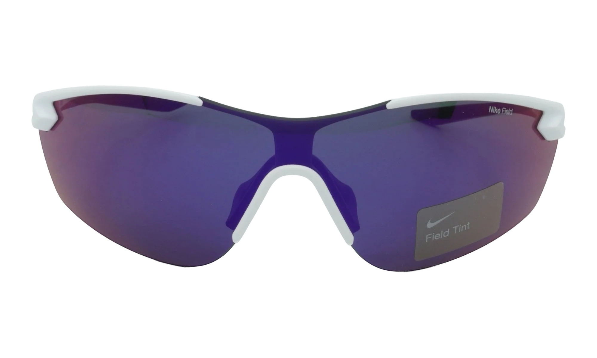 Victory Elite Team Sunglasses "Matte White / Black / Field Tint" FZ9301 102
