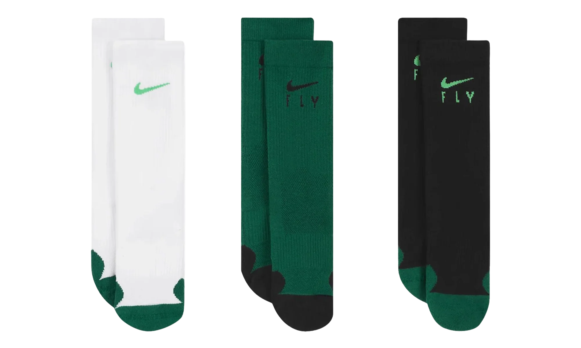 Elite Crew Socks (3 Pairs) GS "Multicolor" DN6949 905