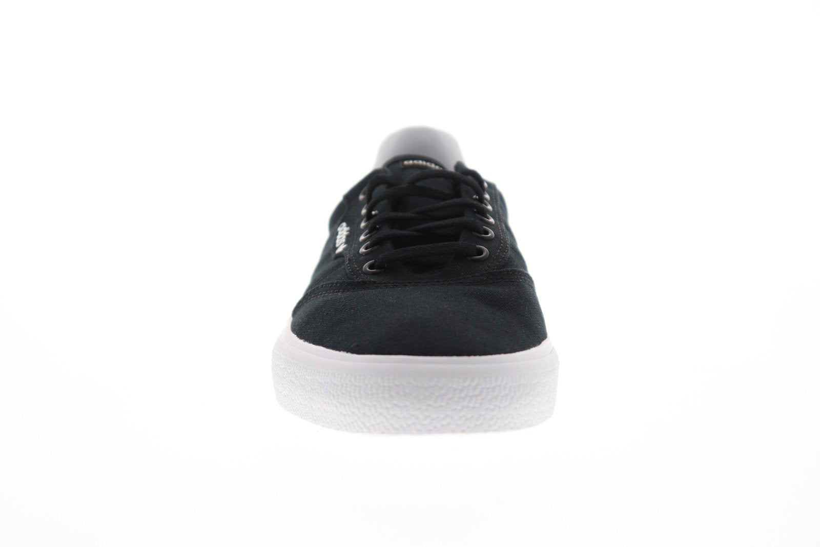 3MC Vulc B22706 Mens Black Canvas Casual Low Top Lifestyle Sneakers Shoes