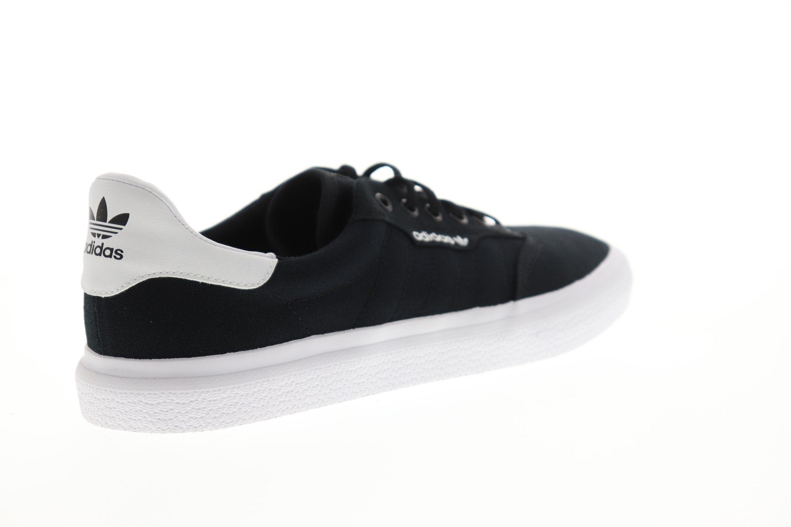 3MC Vulc B22706 Mens Black Canvas Casual Low Top Lifestyle Sneakers Shoes