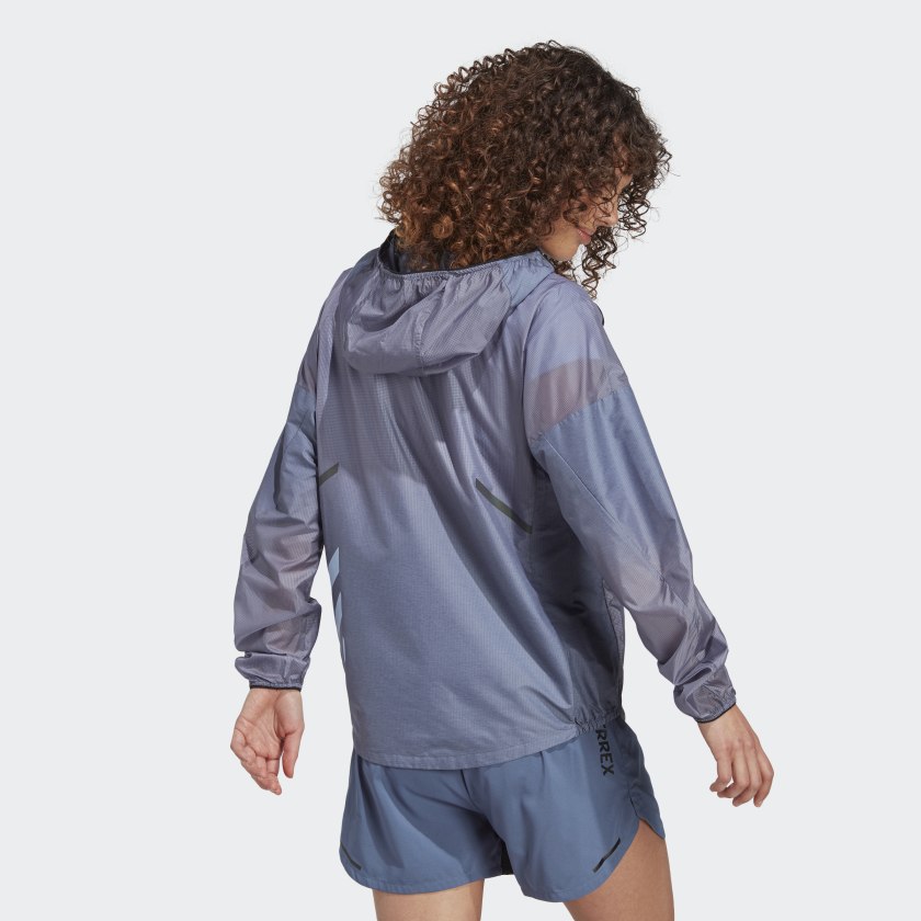 Women's TERREX Agravic Windweave Trail Running Windbreaker