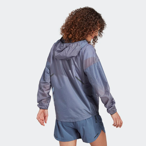 Women's TERREX Agravic Windweave Trail Running Windbreaker