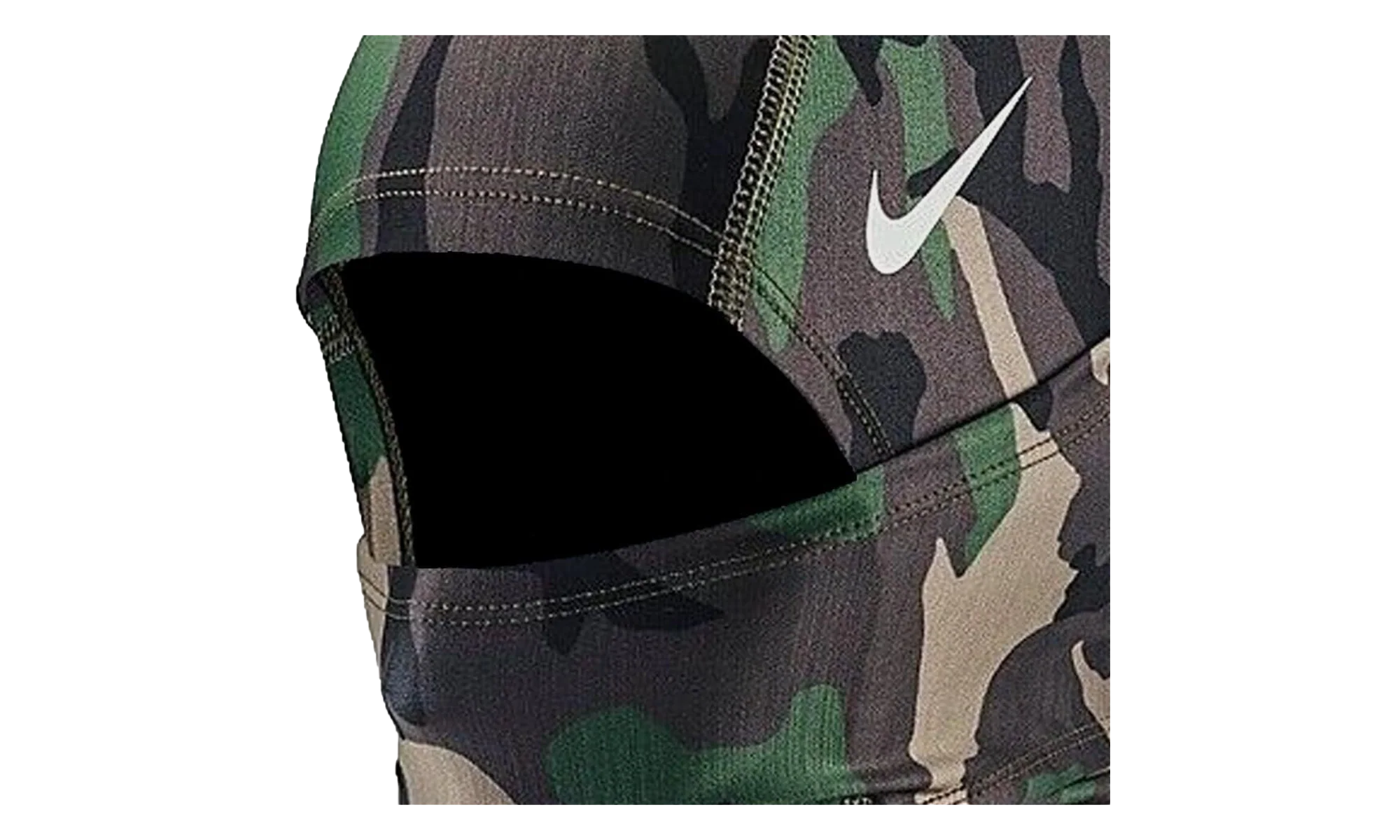 Pro Hyperwarm Hood "Camo - Olive / White" N1004486 919