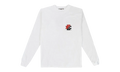 EE LONG SLEEVE T-SHIRT "FW23 - White/Red/Black" EE516