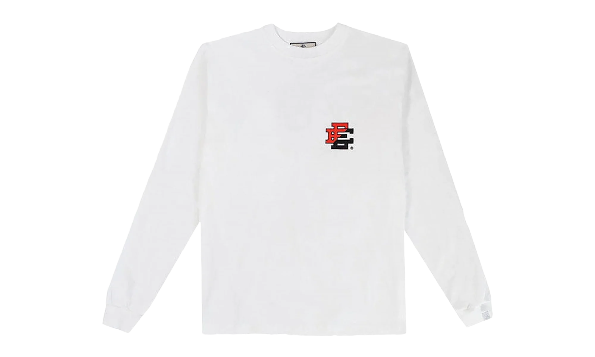 EE LONG SLEEVE T-SHIRT "FW23 - White/Red/Black" EE516