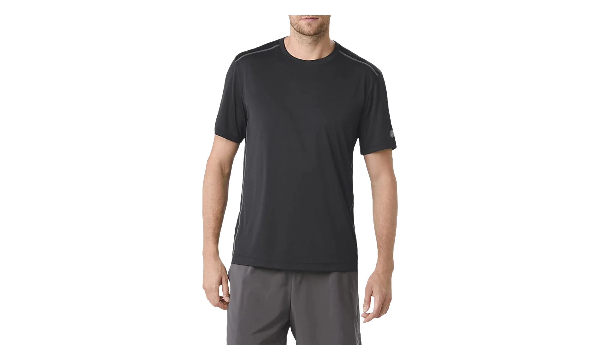Contour Short Sleeve T-Shirt "Black" MR3425 0904