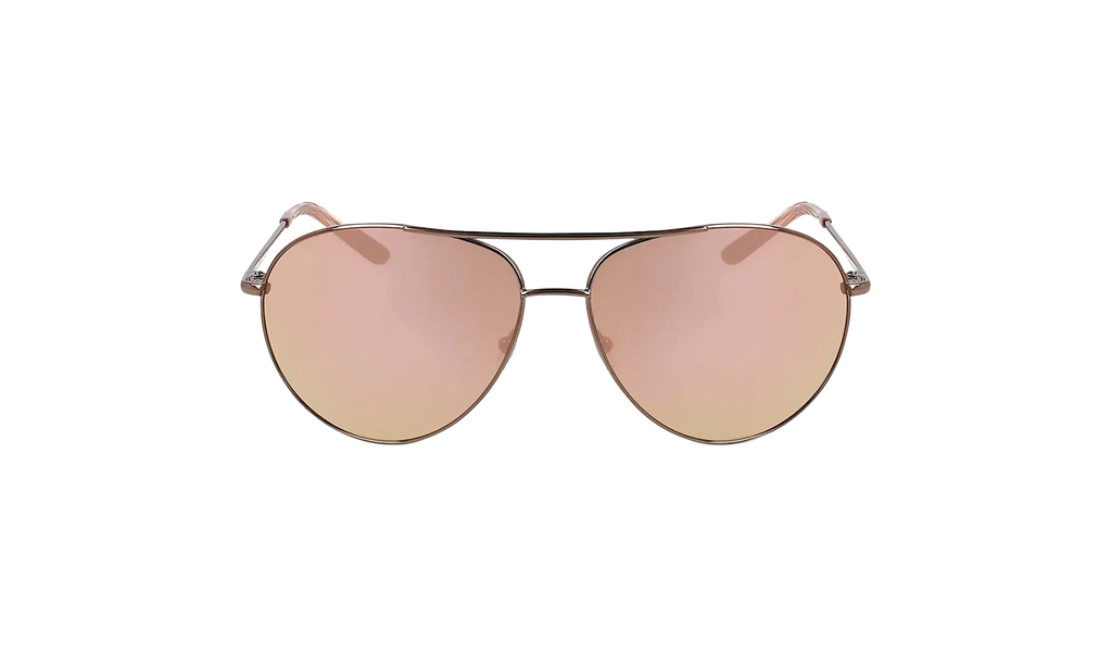 Chance Sunglasses "Walnut / Brown / Rose Gold Mirror" EV1218 266