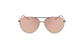 Chance Sunglasses "Walnut / Brown / Rose Gold Mirror" EV1218 266