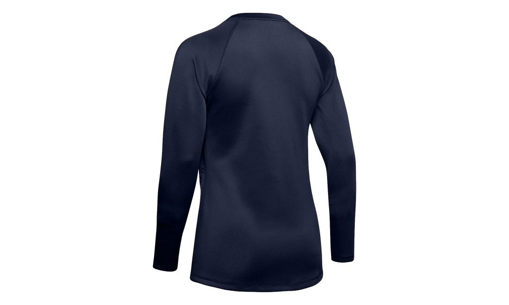 Armour CG Armour Long Sleeves WMNS "Midnight Navy / Tonal" 1344531 410