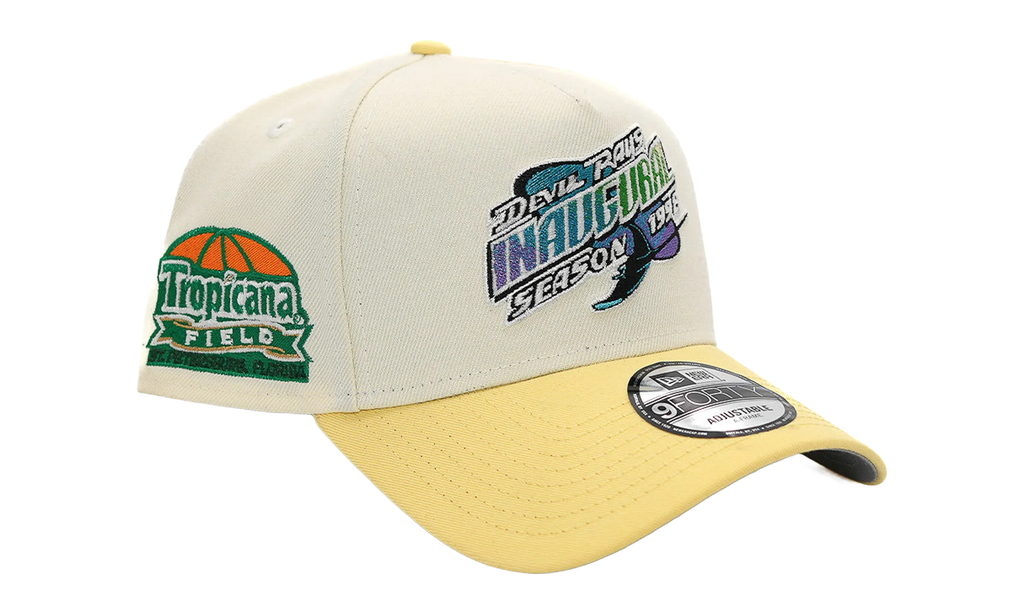 9FORTY Tampa Bay Rays A-Frame Snapback "Inaugural - FRSH Exclusive" NE503