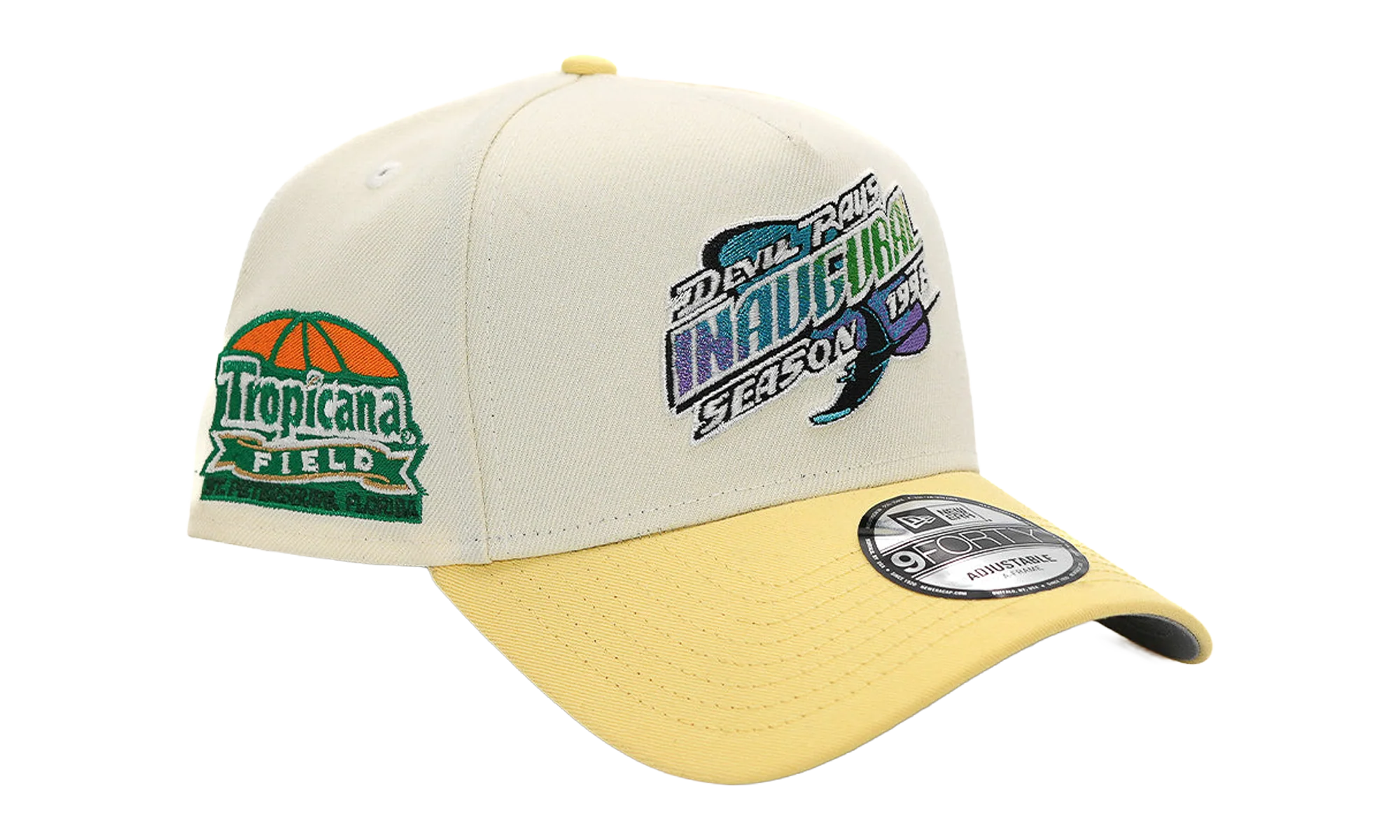 9FORTY Tampa Bay Rays A-Frame Snapback "Inaugural - FRSH Exclusive" NE503