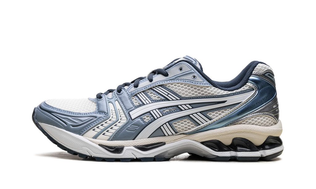 ASICS GEL-Kayano 14 "Cream / Raw Indigo" 1203A537 116
