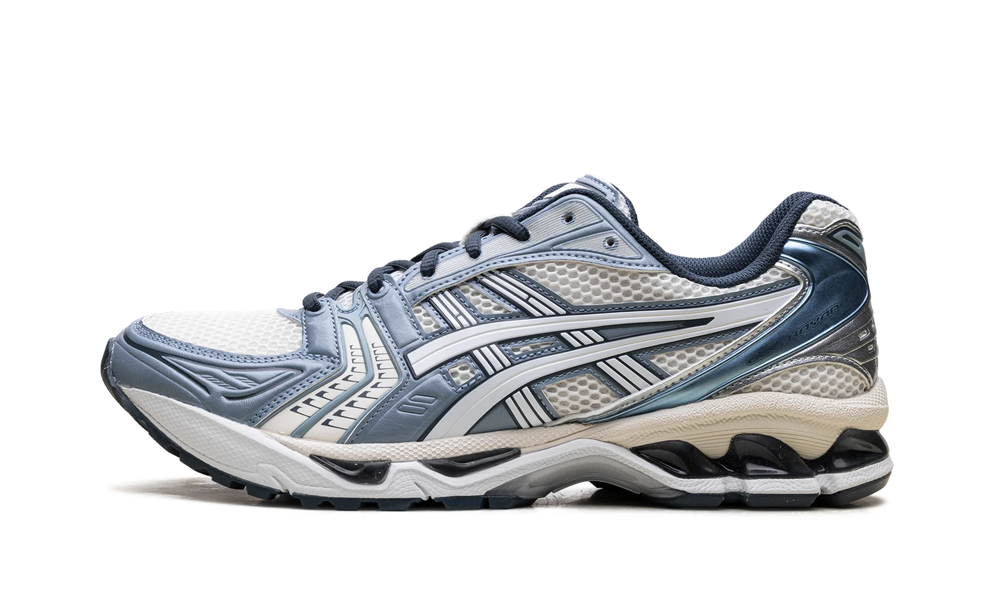 ASICS GEL-Kayano 14 "Cream / Raw Indigo" 1203A537 116