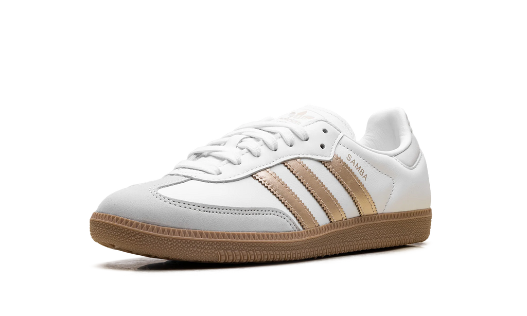 Samba OG WMNS "White Wonder Gold Metallic" IH9127