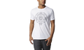 Global Game Short Sleeve T-Shirt "White / Grey" BP7753