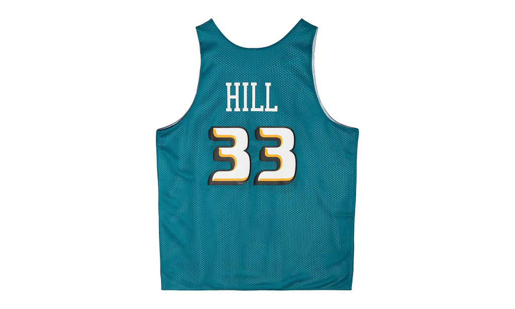 NBA Reversible Mesh Tank "Pistons Grant Hill" TMTK3208-DPIYYGHITEAL_S