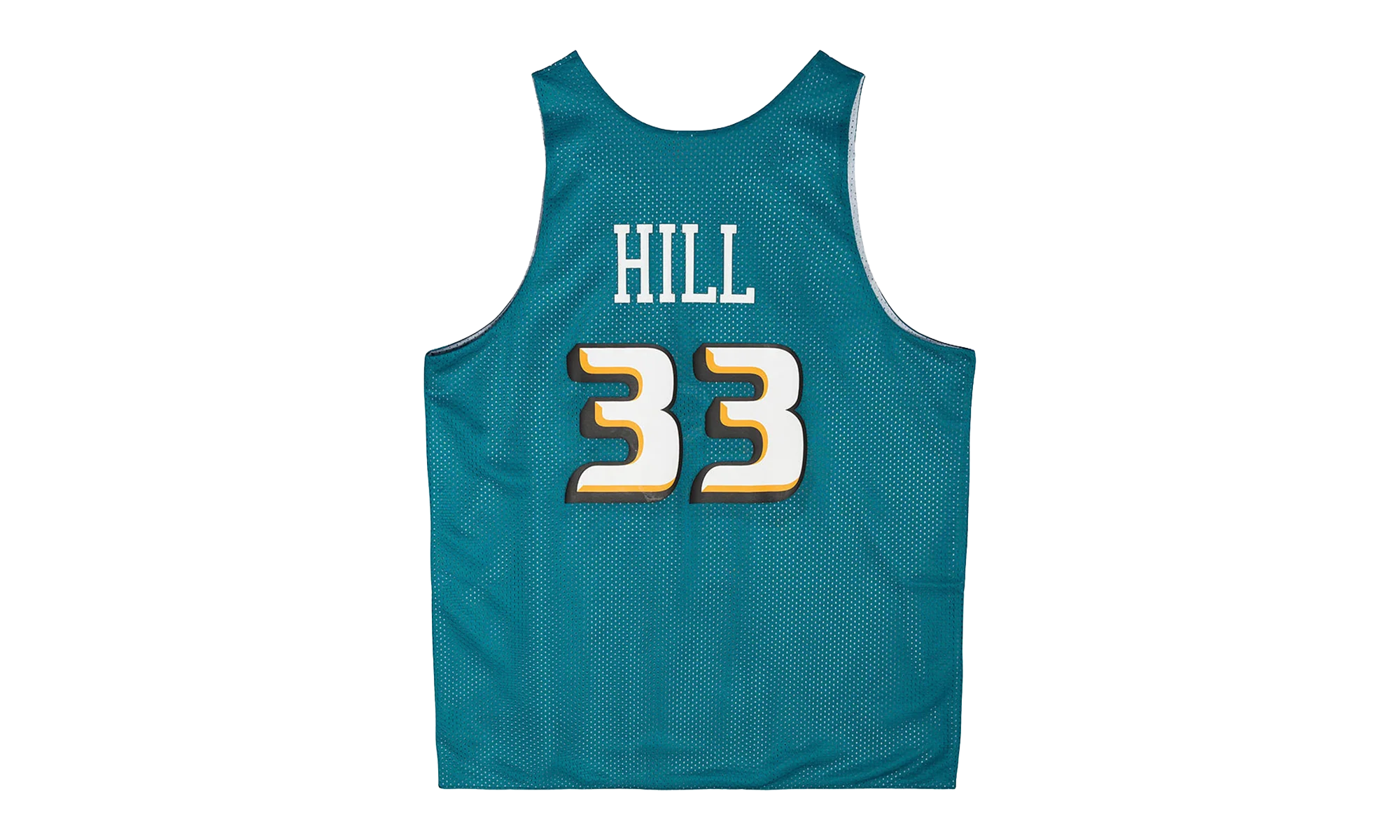 NBA Reversible Mesh Tank "Pistons Grant Hill" TMTK3208-DPIYYGHITEAL_S