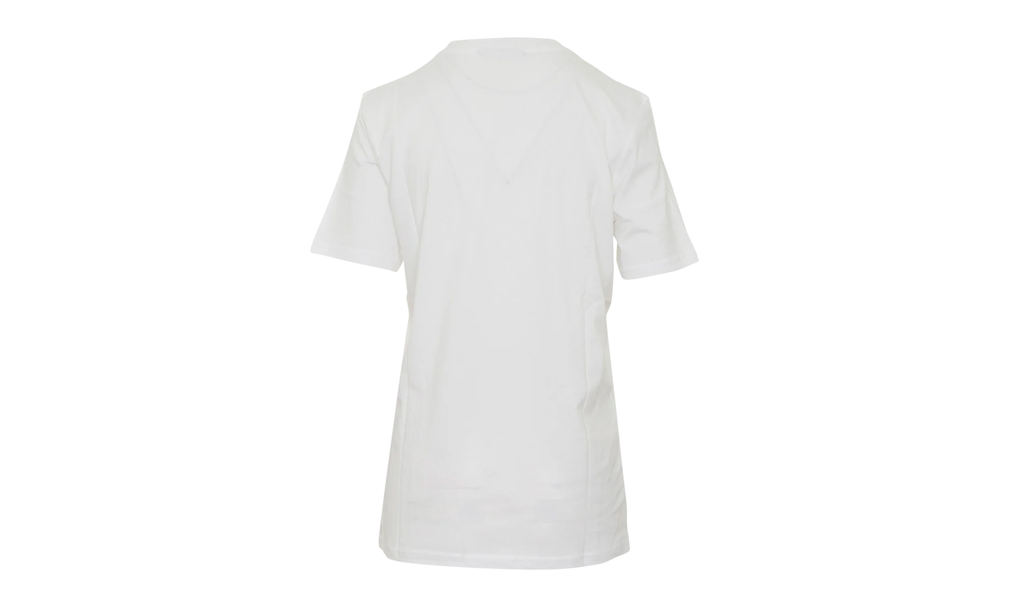 Monique Grass Logo T-Shirt WMNS "White" LW016152 100