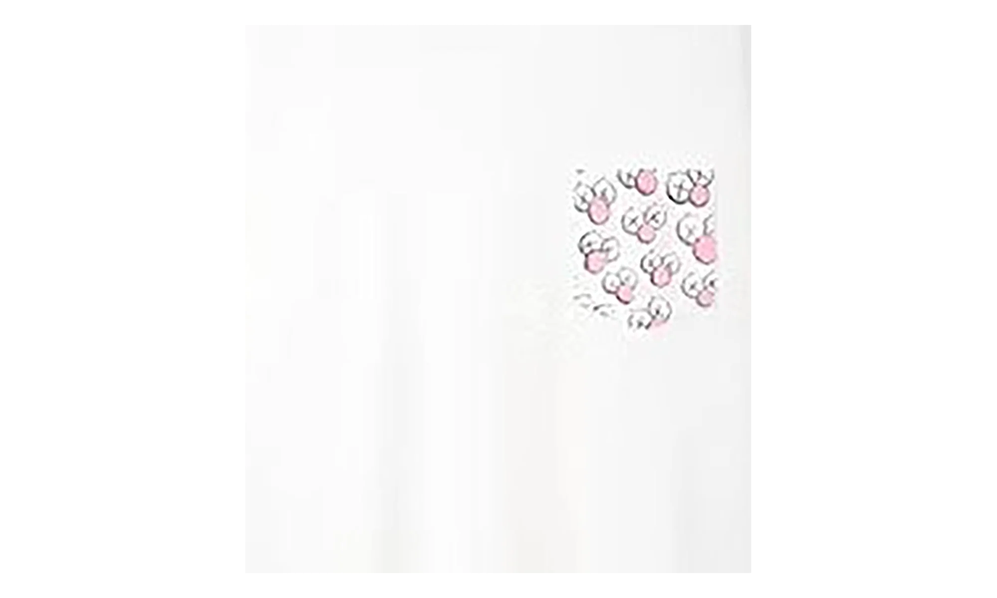 Uniqlo BFF Pocket Tee "White" KAWS202469
