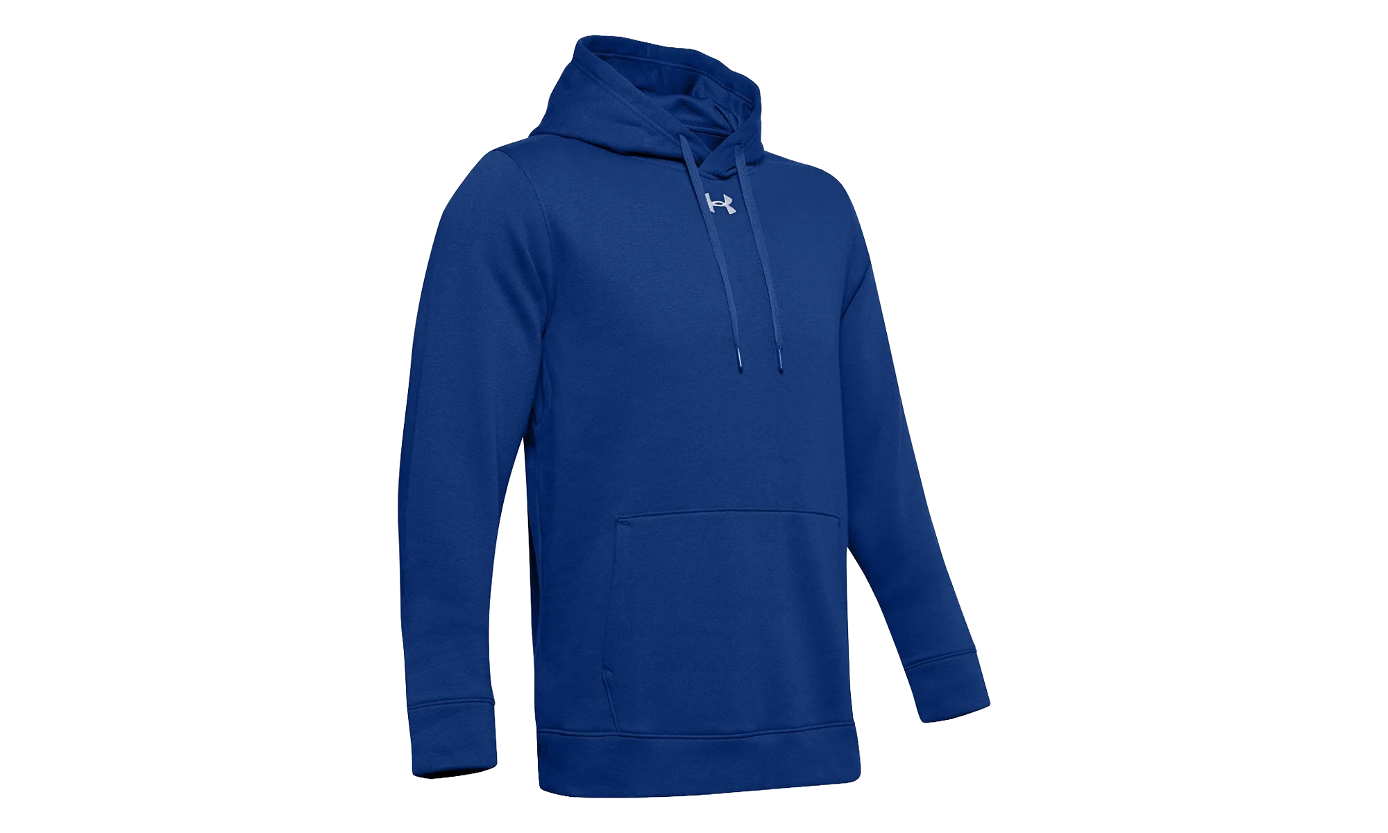 Hustle Fleece Hoodie "Royal / White" 1300123 400