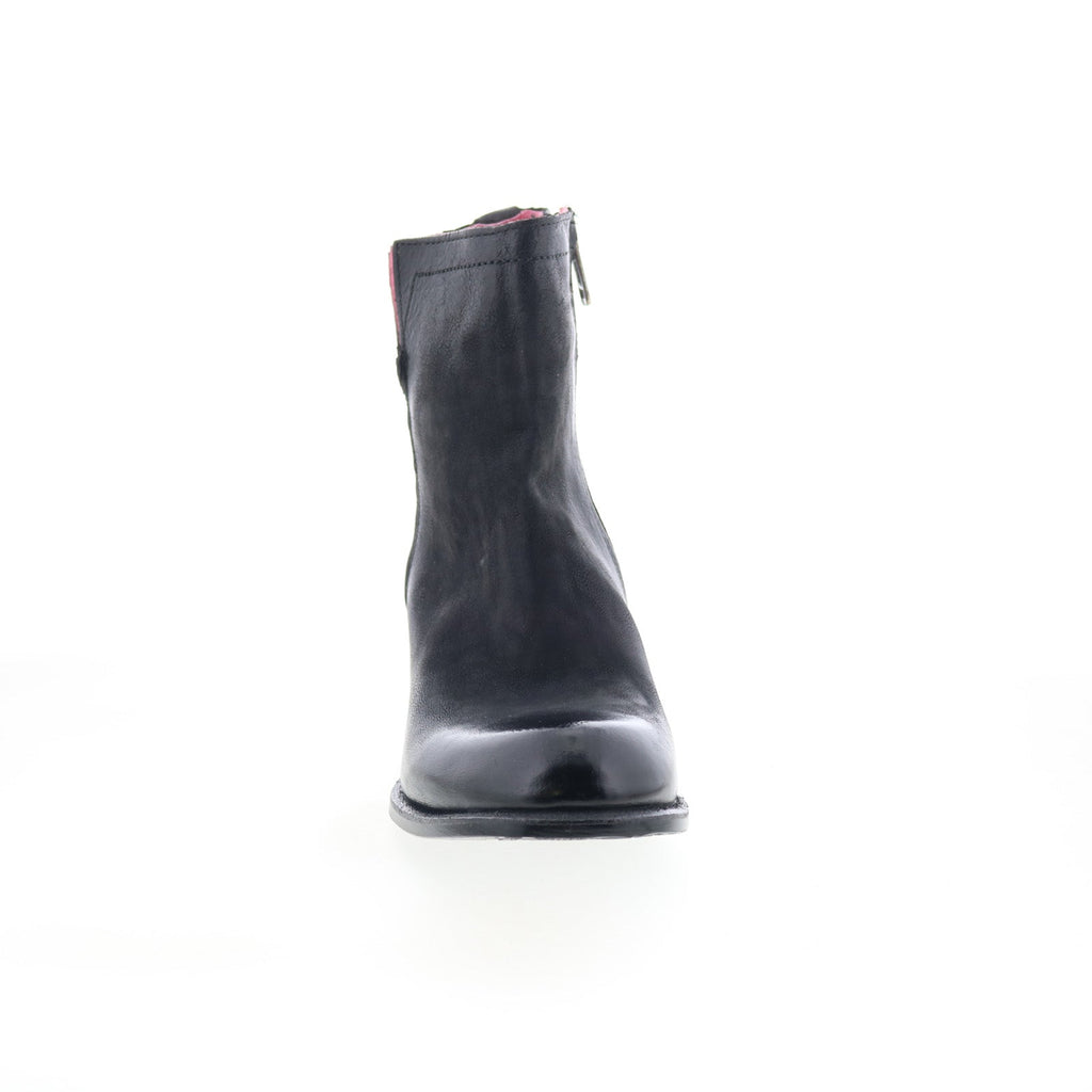 Grove B29205-201-0001 Womens Black Leather Casual Dress Boots