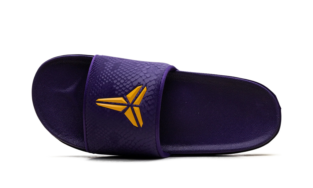 Kobe Offcourt Slide "Purple University Gold" IF2870 500