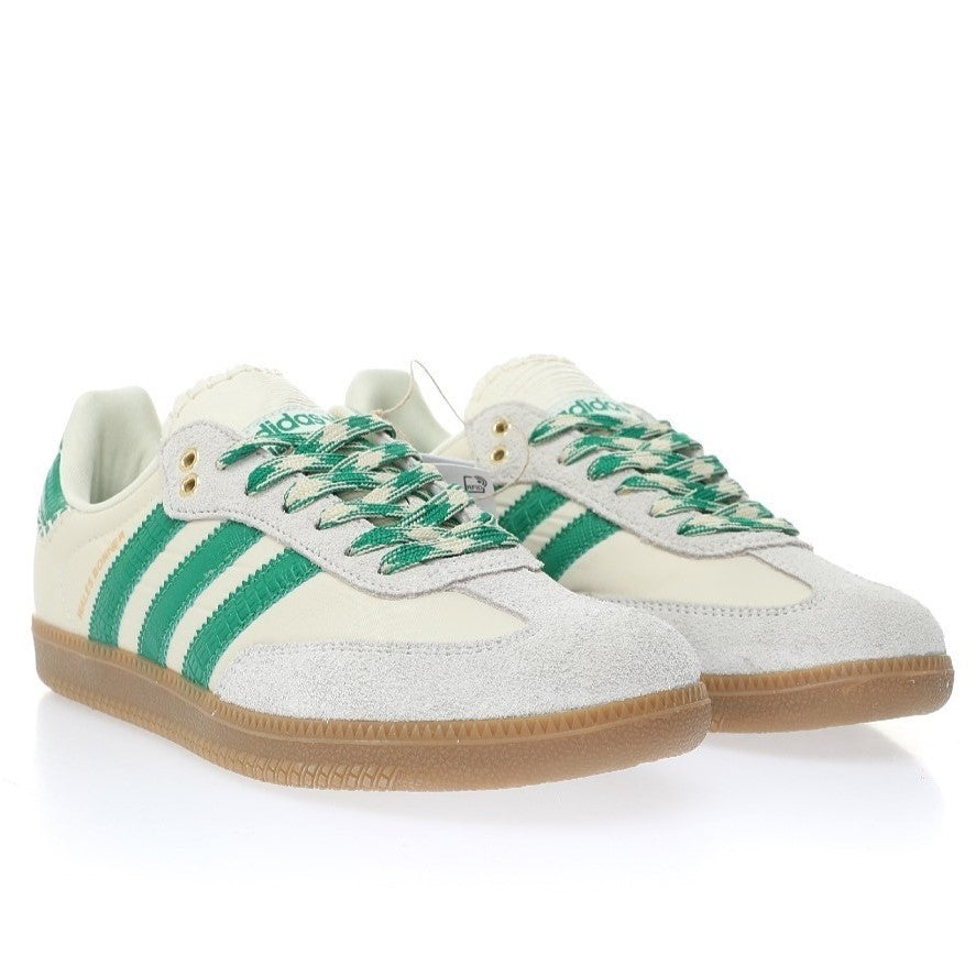 Samba Wales Bonner Cream Green