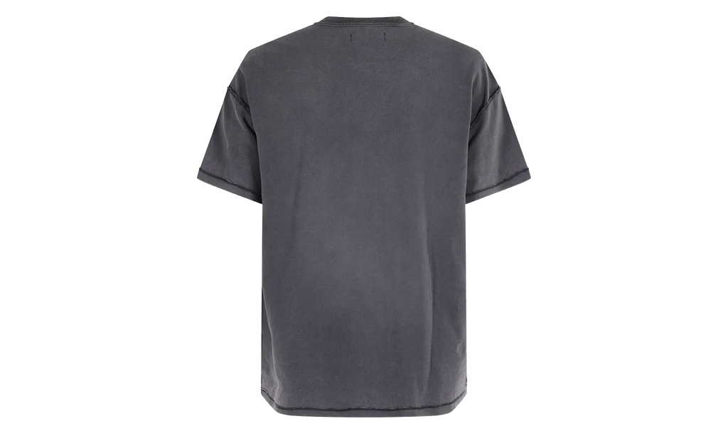 Textured Inside Out Tee "Black" P101 TBSO425