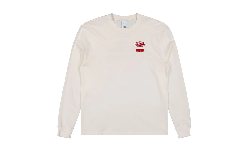 Air Jordan x Levi's Longsleeve Tee "White" IM6730 110