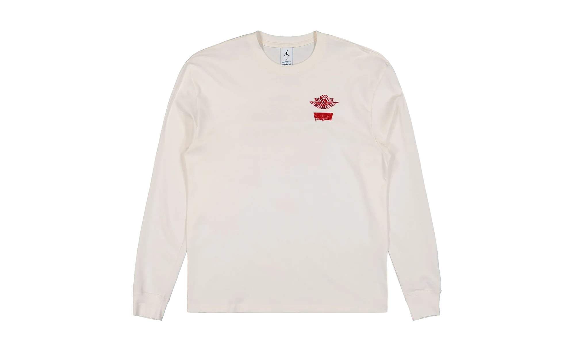 Air Jordan x Levi's Longsleeve Tee "White" IM6730 110