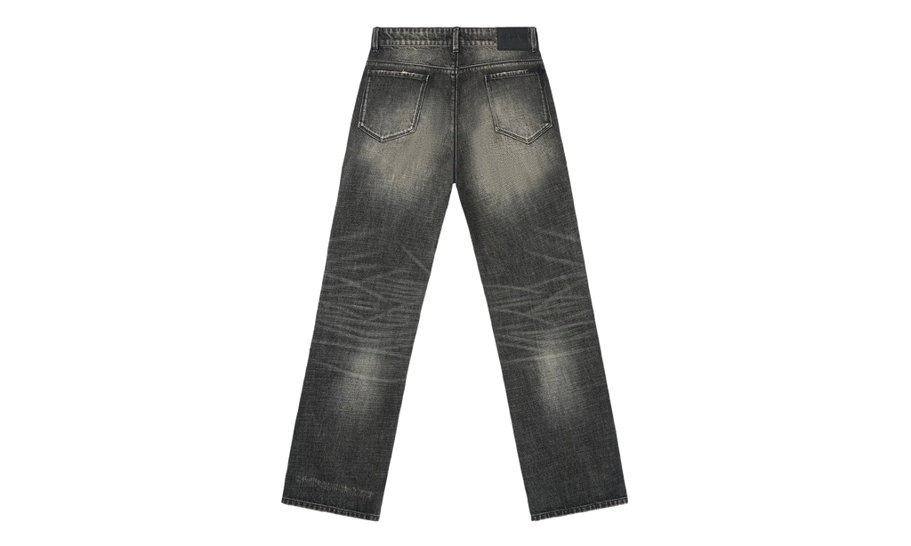 Jonas Straight Leg Jeans "Ash Storm Side Cross" MLFQD1058 B1327ASSCS