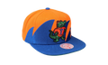 NCAA Sharktooth Snapback Cap "Florida Gators - Orange / Royal" HHSS3304 UFLYYPPPORRY