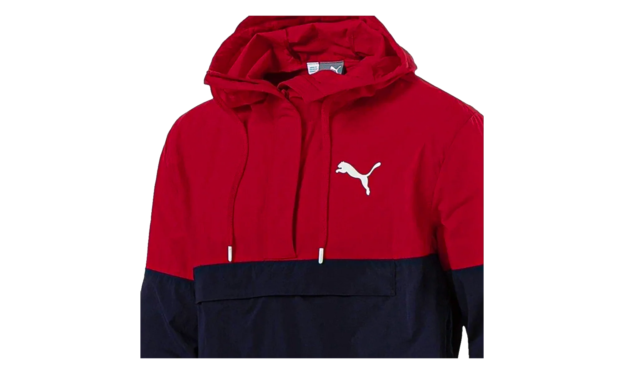 1/2 Zip Windbreaker "Red" 851643 12