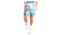 Lightweight Fleece Shorts "Wave Dye Trekking Grey" 83140 586529AJIJ