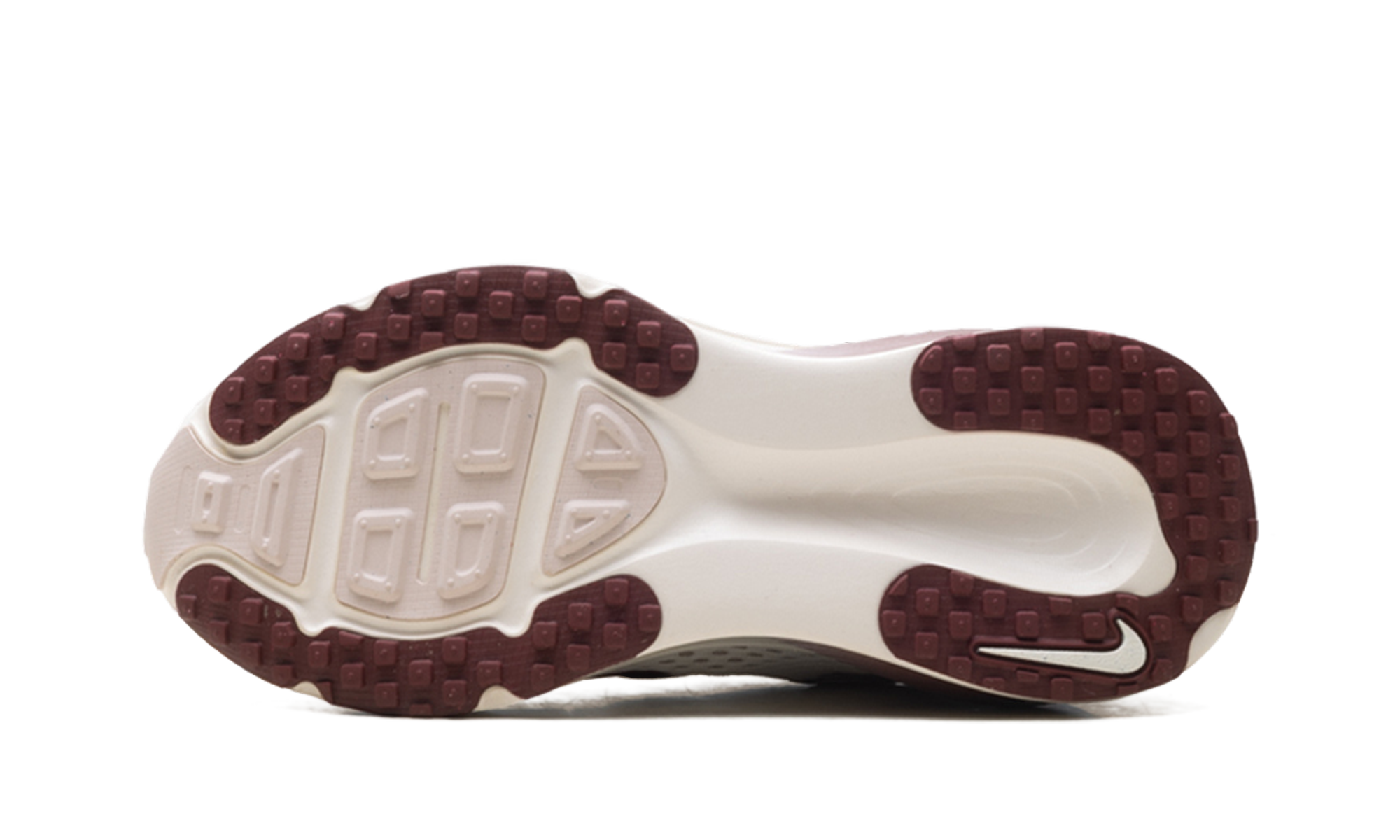 Vomero 18 WMNS"Pale Ivory Red Sepia Silt Red Dark Team Red" HM6804 108
