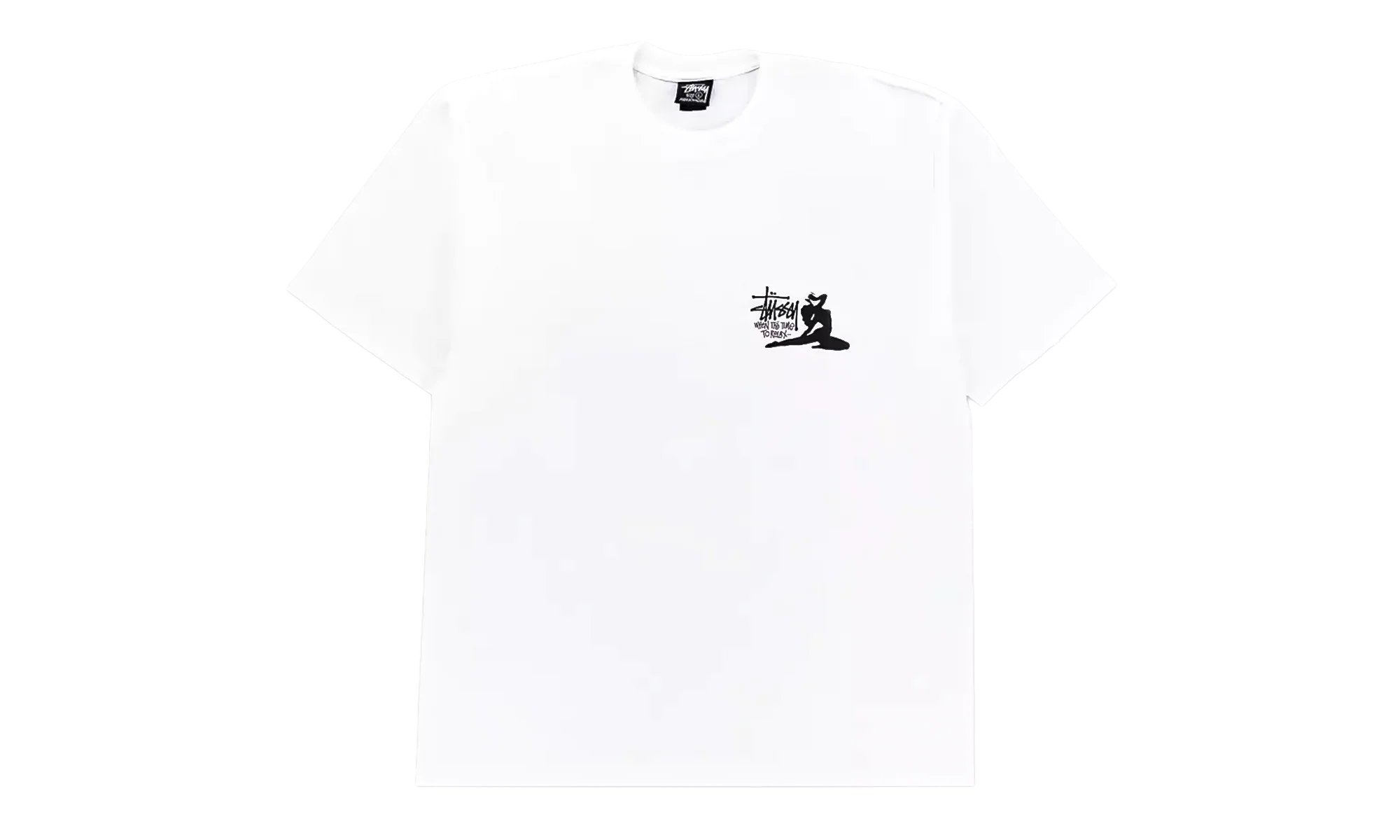 Relax Tee "White" STUS418