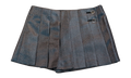 PLEATED MINI SKIRT WMNS "Blue" 95 OKO 0002